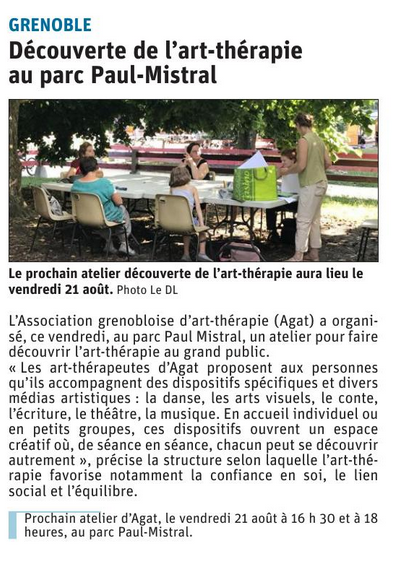 Eté ô Parc à Grenoble