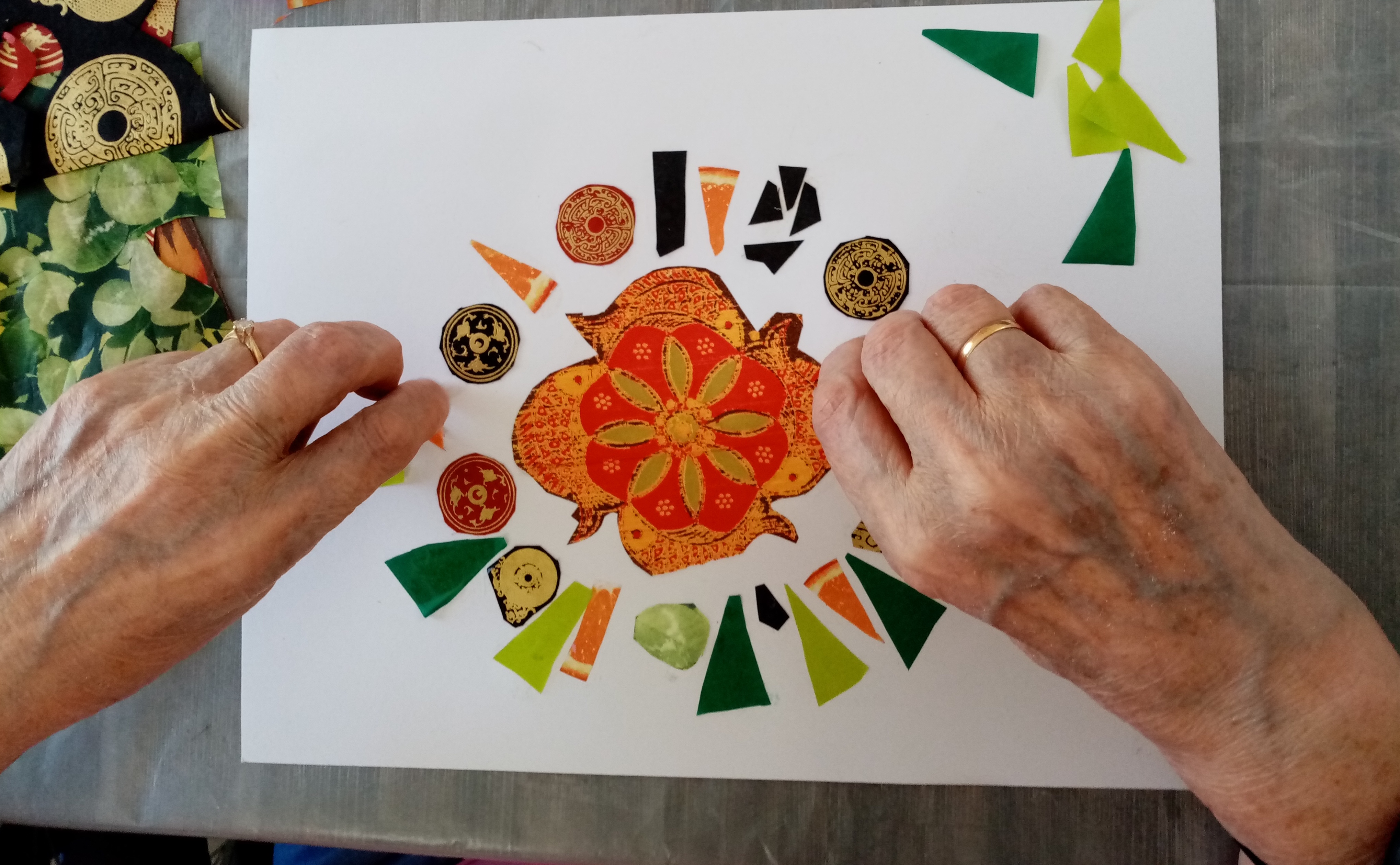 Illustration art-thérapie